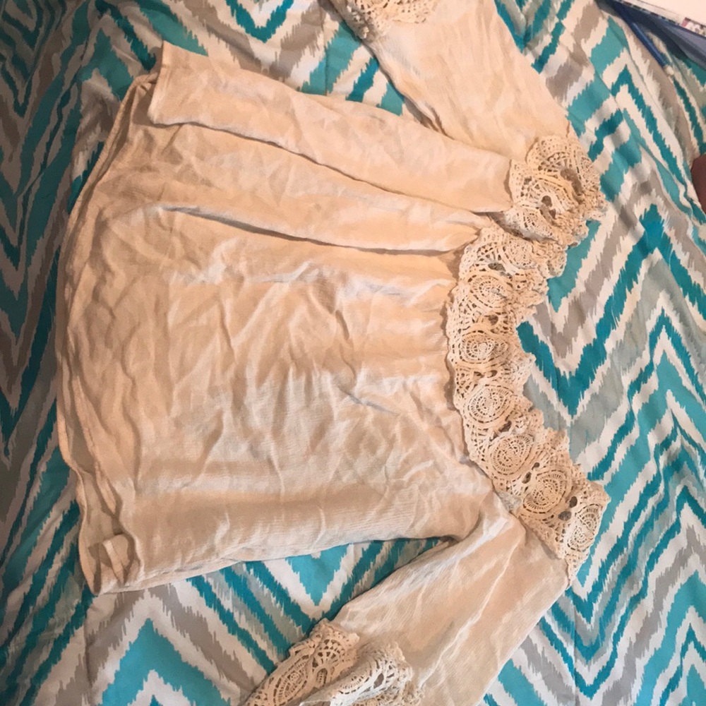 Tan Blouse